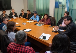 Gobierno inicia las reuniones paritarias con los representantes gremiales