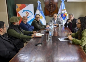 Tasas y ordenanzas: concejales recibieron a la C&aacute;mara de Hoteles, Restaurantes y Afines de Jujuy