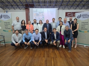 La C&aacute;mara Minera de Jujuy renov&oacute; su conducci&oacute;n: Arturo Pfister es el nuevo presidente