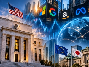 Semana clave para los mercados: la Fed, los balances de las grandes tecnol&oacute;gicas y los datos de inflaci&oacute;n marcar&aacute;n el rumbo de Wall Street