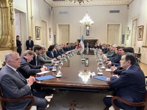 Sadir particip&oacute; de la primera reuni&oacute;n de gobernadores con Milei
