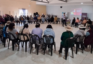 “Mujeres en Comunidades”: más de 170 participantes en las jornadas impulsadas por EXAR, empresas, gobierno y comunidades