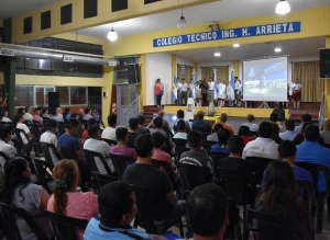 Comenz&oacute; la Escuela de Oficios en El Talar, Calilegua y Libertador