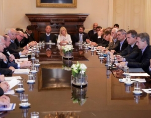 Macri recibió a la Mesa de producción Lechera