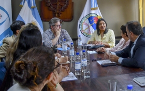 Emergencia clim&aacute;tica: Ediles recibieron a la Dir. de Emergencia Social