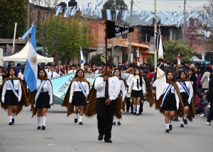 Concejales y vecinos conmemoraron el 214° Aniversario del Éxodo Jujeño