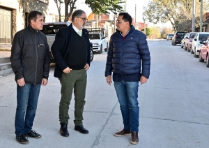 Aporte municipal &ndash; empresarial permiti&oacute; pavimentaci&oacute;n en el barrio General Arias