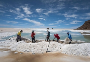 Las exportaciones de litio en el primer semestre ser&aacute;n r&eacute;cord