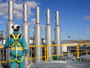 Empez&oacute; a operar el primer complejo h&iacute;brido de YPF Luz