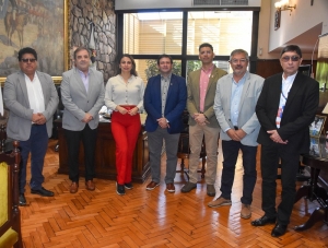 Legisladores juje&ntilde;os y representantes del Consejo Regional de Antofagasta articularon agenda de integraci&oacute;n