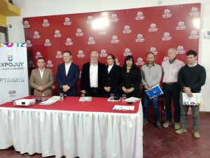 Amplio respaldo de municipios y empresas del ramal a la ExpoJuy 2022