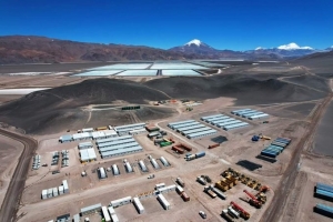 Pusieron en marcha Tres Quebradas, el segundo mayor proyecto de litio