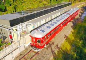 El tren solar contará con una capacidad máxima para 72 pasajeros
