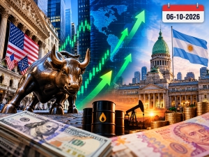 Wall Street volvi&oacute; a los r&eacute;cords y el mercado argentino acompa&ntilde;&oacute; con subas en acciones y bonos