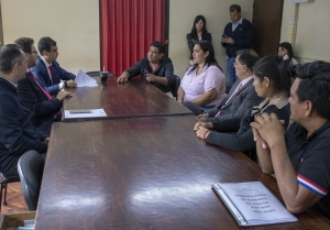 Legisladores comunales de San Salvador y Fraile Pintado intercambiaron experiencias