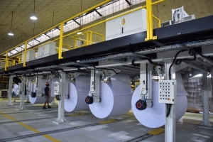 20 mil toneladas más de papel natural: el nuevo salto de Ledesma