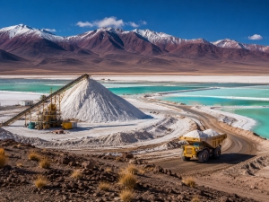 El litio mantiene a Jujuy como protagonista de la miner&iacute;a argentina