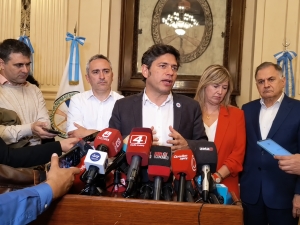 Kicillof en Jujuy: acuerdos con Sadir, preocupación por las economías regionales y fuertes críticas al Gobierno nacional