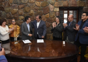 La Legislatura y la UNJu firmaron un convenio