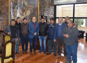 Obreros de la construcci&oacute;n analizaron con diputados la situaci&oacute;n del sector