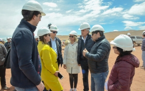 Progresa la construcci&oacute;n de Cauchari