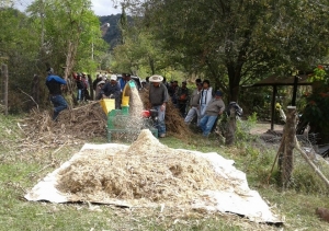 Economía Popular en análisis, con emprendedores y productores