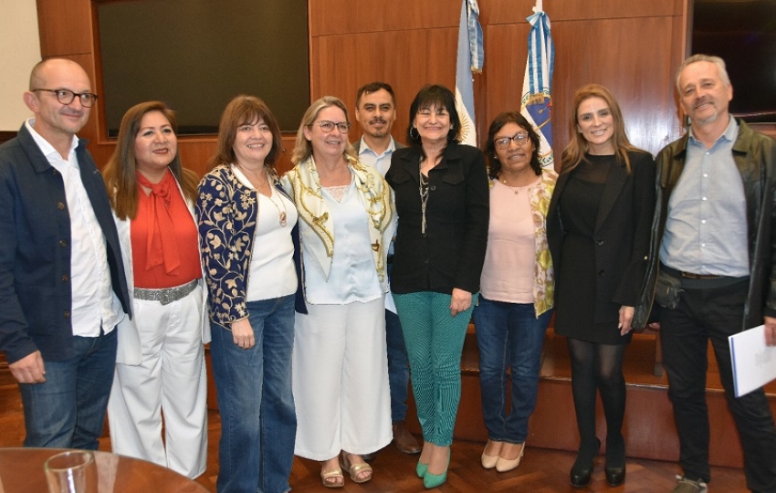 Proyecto de asociaci&oacute;n estrat&eacute;gica entre Jujuy y La Vienne fue declarado de inter&eacute;s legislativo