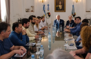 Comitiva de la CAF analiza y muestra inter&eacute;s en el proyecto del tren Jujuy-La Quiaca