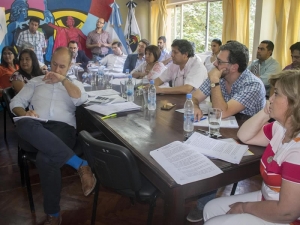 Concejales recibieron al C.P.N. Roberto Mario Rodr&iacute;guez