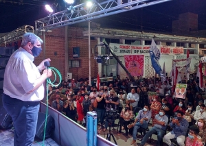 &ldquo;Rendimos cuentas con las manos limpias en una provincia que no tiene d&eacute;ficit&rdquo;
