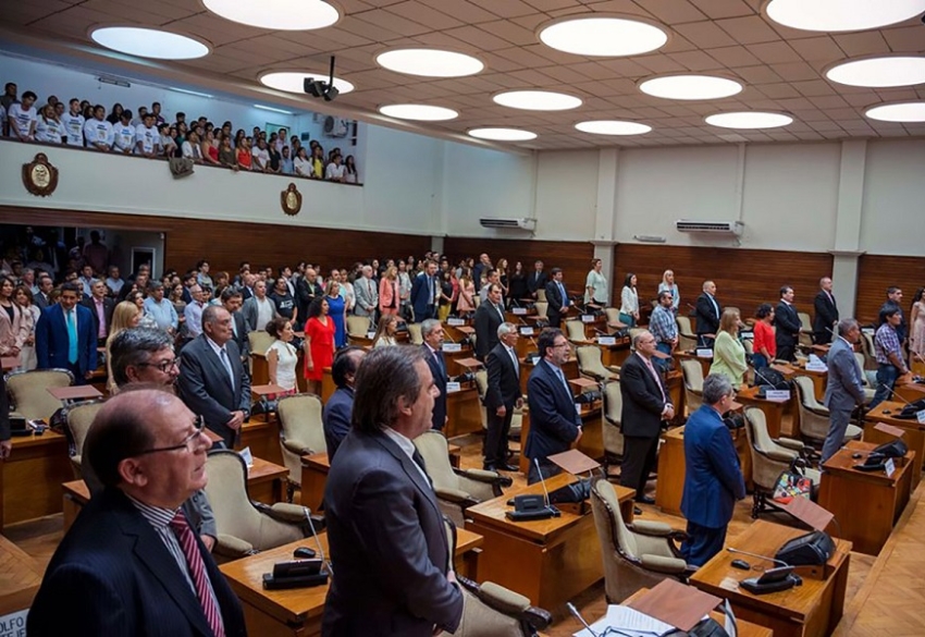 Legislatura: Confirmaron que la apertura de sesiones se realizar&aacute; el pr&oacute;ximo viernes 14 de abril