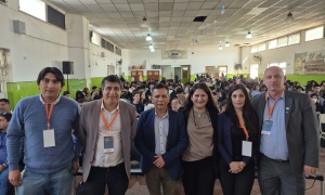 Se realizó con éxito la primera Feria Provincial de Higiene y Seguridad