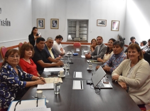 Legislatura: conformaron la Comisión permanente de Trabajo y Seguridad Social