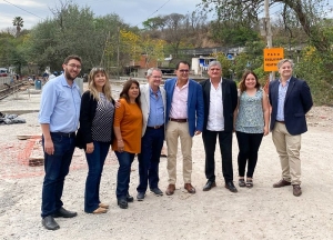 Concejales recibieron la visita del Secretario de Energía de la provincia