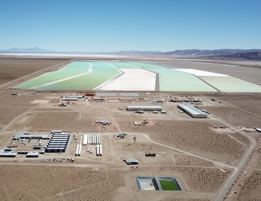 Con r&eacute;cords de 67mil toneladas de litio en 2025, Jujuy consolida su liderazgo productivo