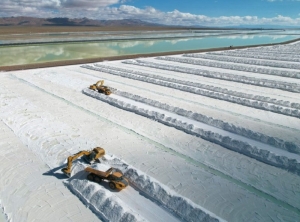 Con unas 6.800 tn, aumenta la producci&oacute;n de carbonato de litio en Cauchari - Olaroz