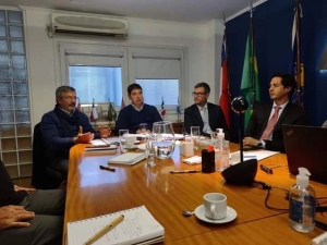 El Ente Productivo Santa B&aacute;rbara se reuni&oacute; con Organismos Internacionales