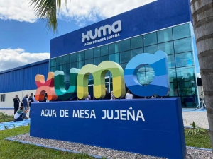 Quedó inaugurada Xuma la primera planta estatal embotelladora de agua de mesa