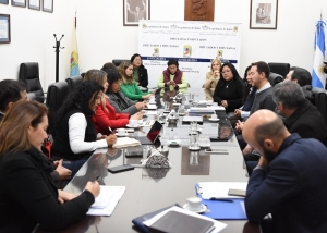 Legisladores de la Comisión de Ambiente abordaron agenda minera provincial