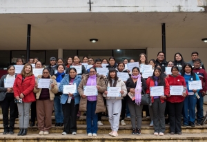 Finalizó el Programa de Formación en Salud Mental Comunitaria impulsado por EXAR y el Ministerio de Salud