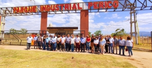 Obras para la reactivaci&oacute;n del Parque Industrial Perico