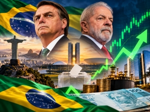 Brasil sacude a los mercados: el EWZ salta m&aacute;s de 12% tras la ventaja de Bolsonaro y el real se fortalece